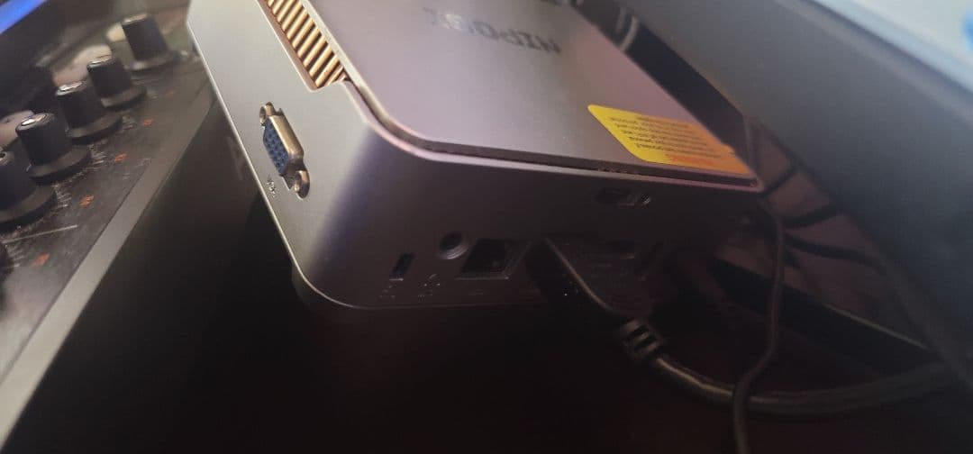 コンパクト ミニPC 2023HDMI USB 接続