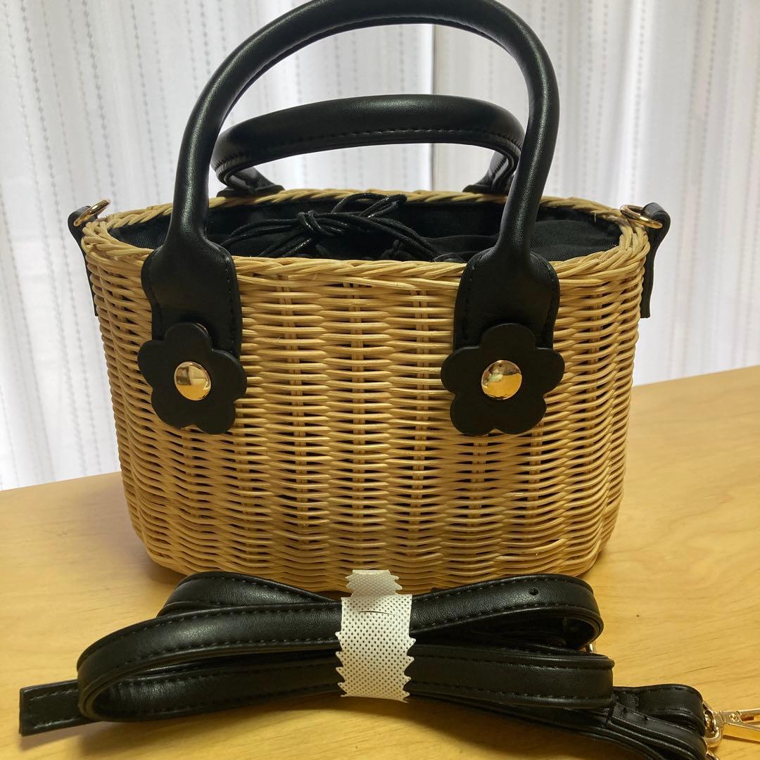 マリークワント　カゴバッグ