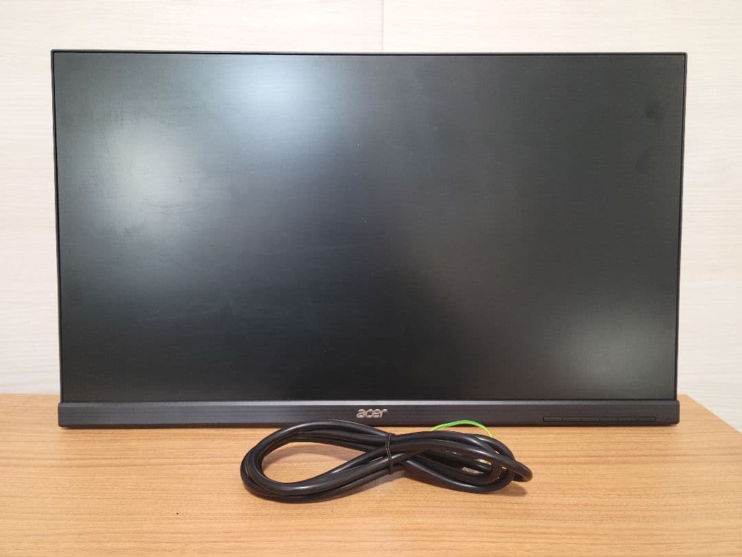 acer 165Hz対応 24.5インチゲーミングモニターKG251Qスピーカー