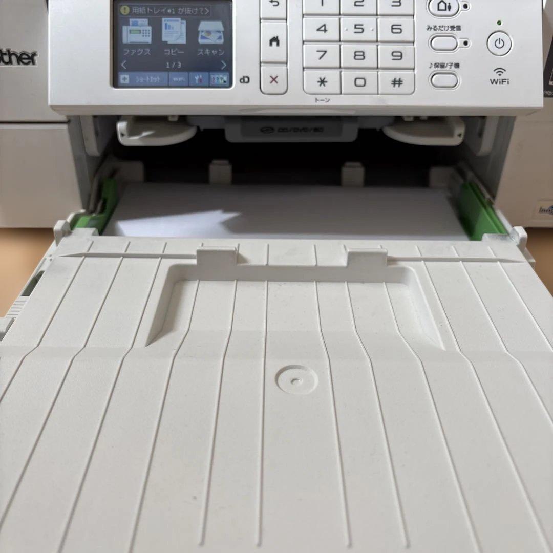 Brother プリンター複合機コピー　FAX 電話　子機付き