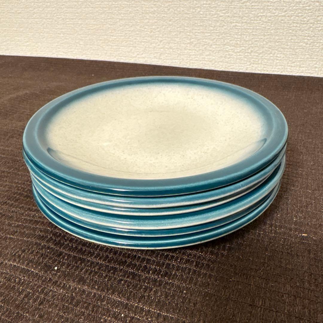 ウェッジウッド　ブルーパシフィック　デザートプレート　16cm