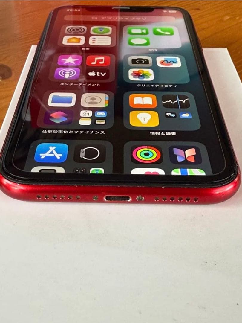 最終セール！iPhone XR 64GB SIMフリー Product Red