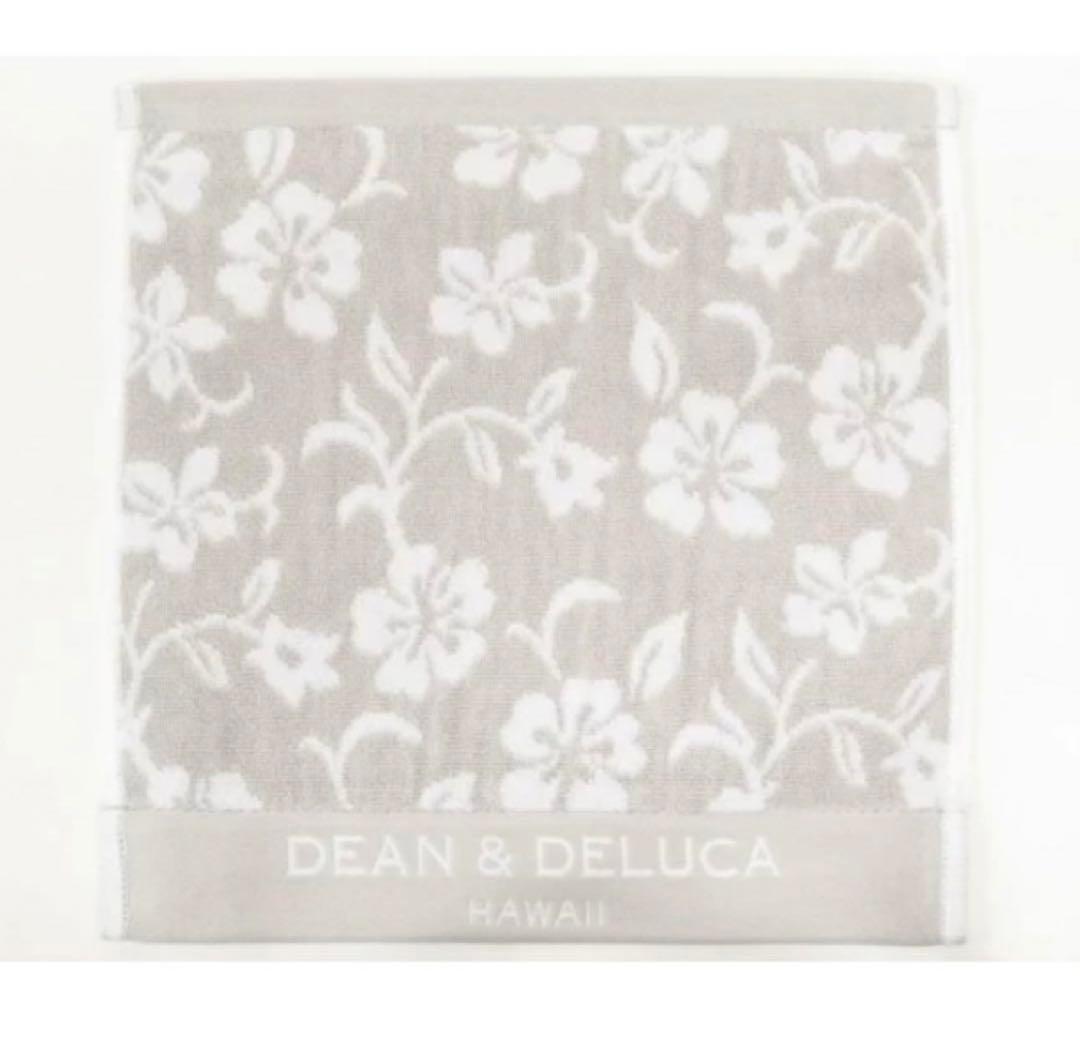 【新品・未使用】ハワイ限定 DEAN & DELUCA ハンドタオル5枚セット