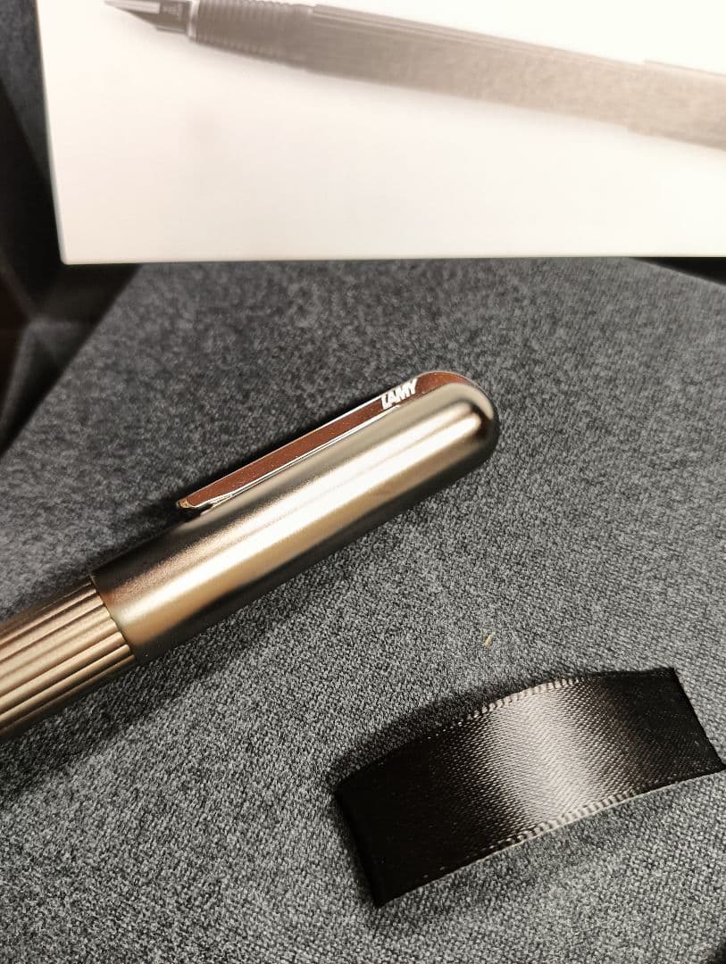 LAMY　インポリウム　チタン　imporium
