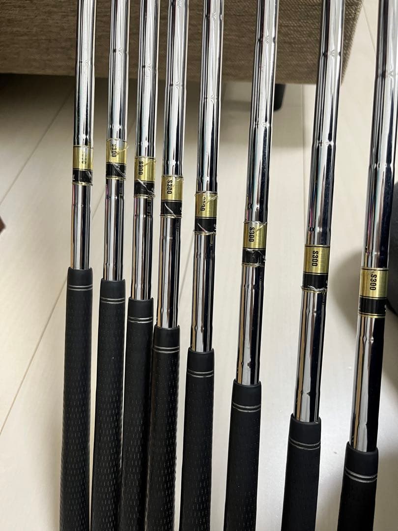 Mizuno MP-30 アイアンセット8本セット　ダイナミックゴールドS300