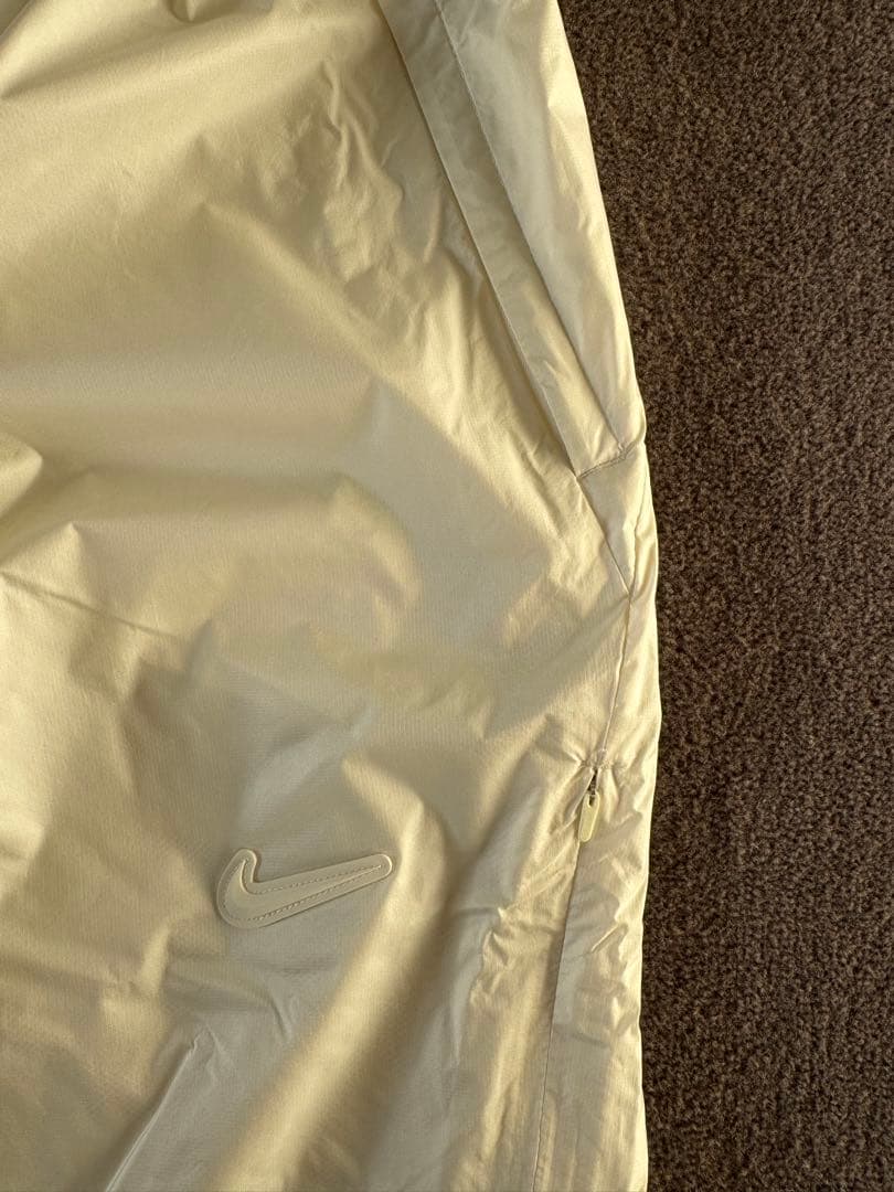 NIKE DRAKE NOCTA ナイキ ノクタ ナイロンパンツ 白 L ゴルフ