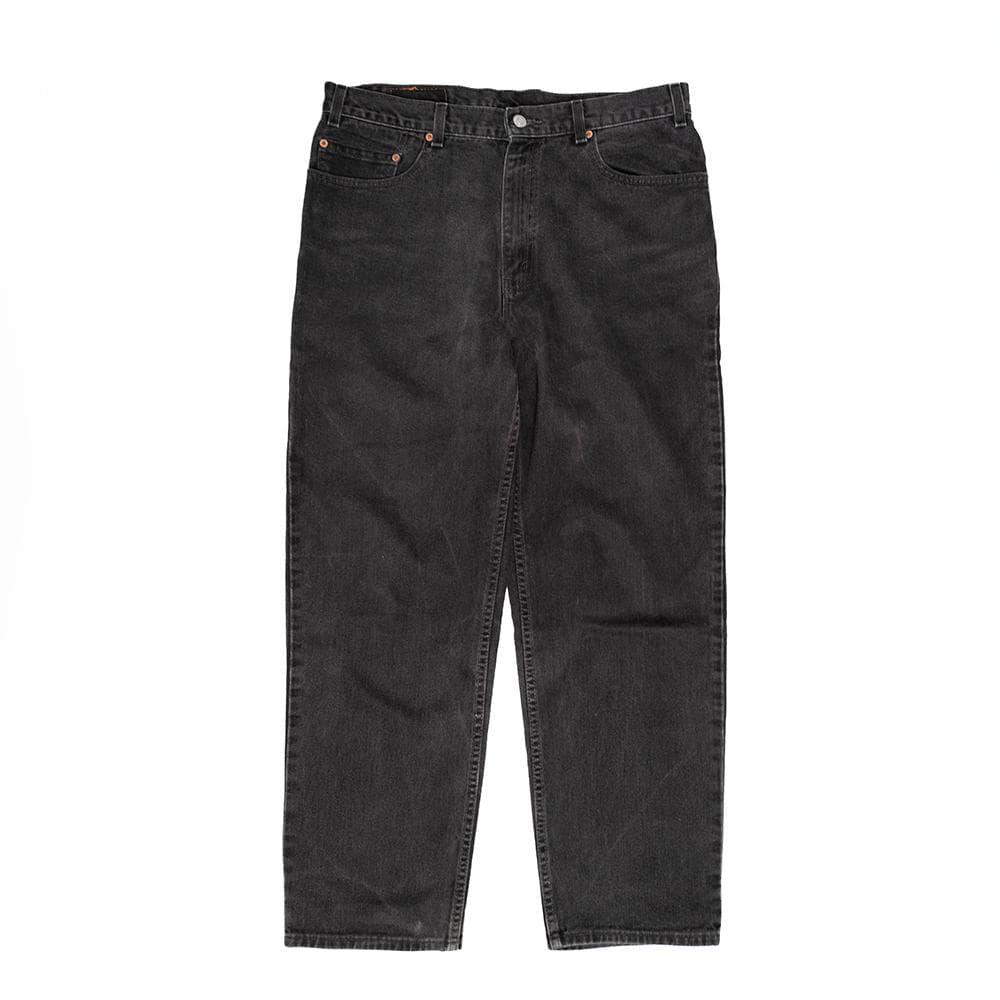 Levi's 550 アメリカ製 ブラックデニムパンツ W36 L30