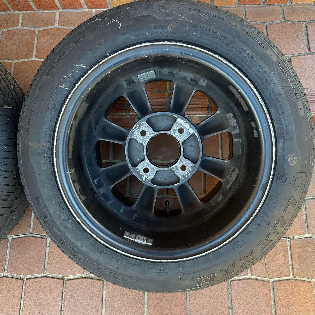 【マコト】 RSワタナベ 14インチ 8J Rタイプ 2本セット