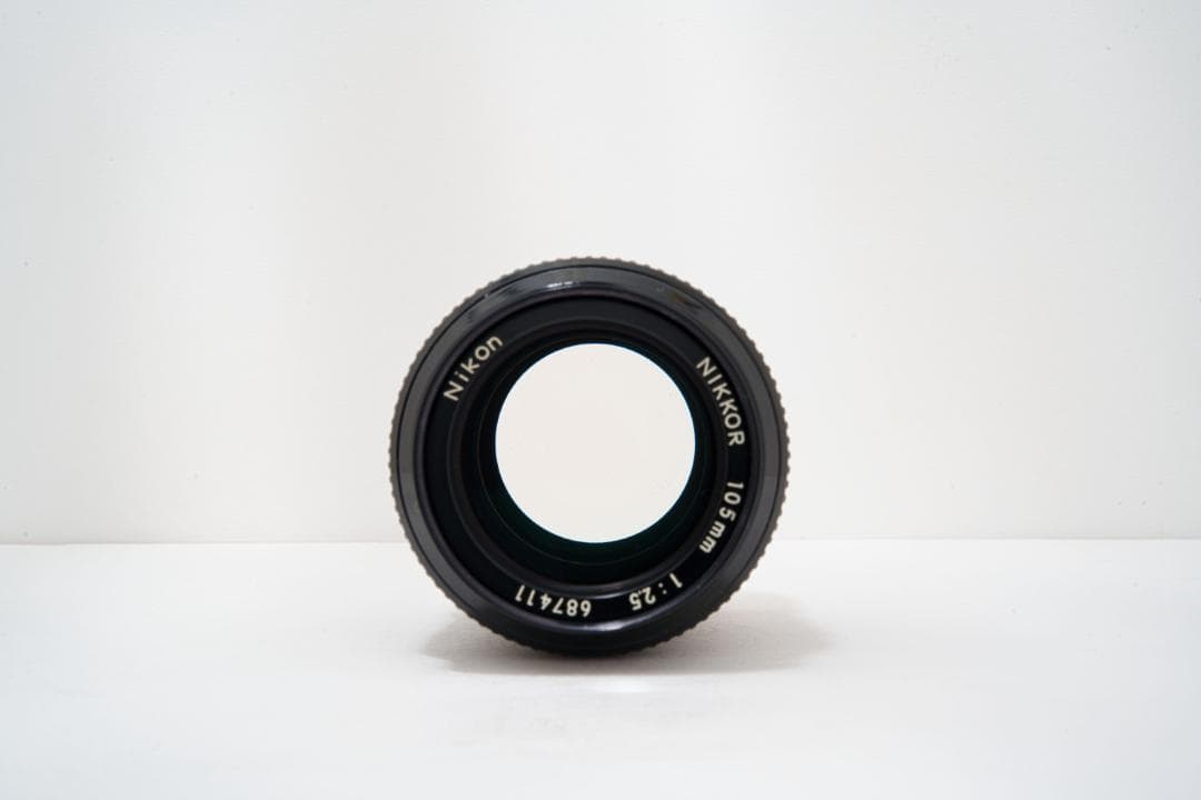 【美品完動】Nikon ニコン Nikkor Ai 105mm F2.5