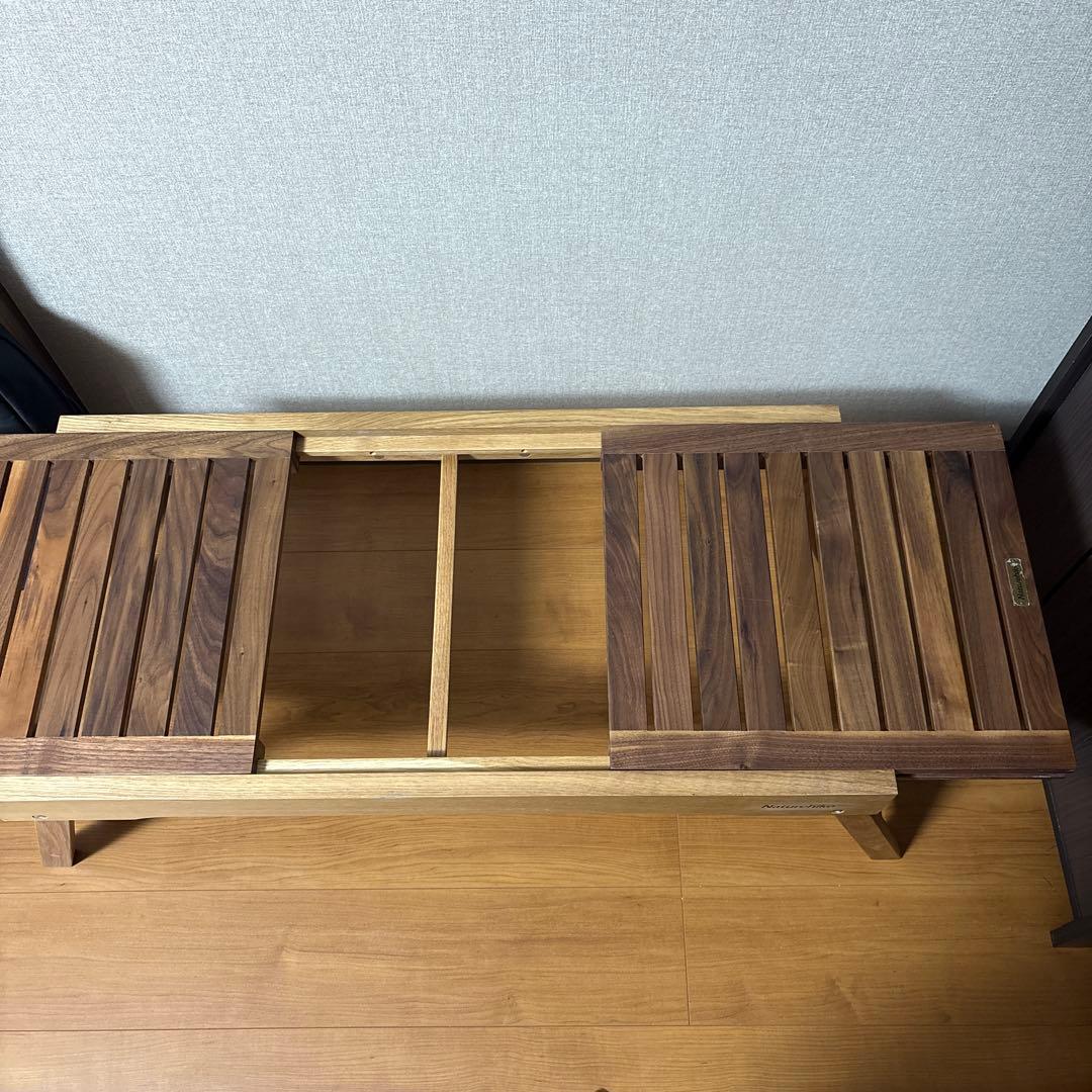 【Naturehike】木製テーブル