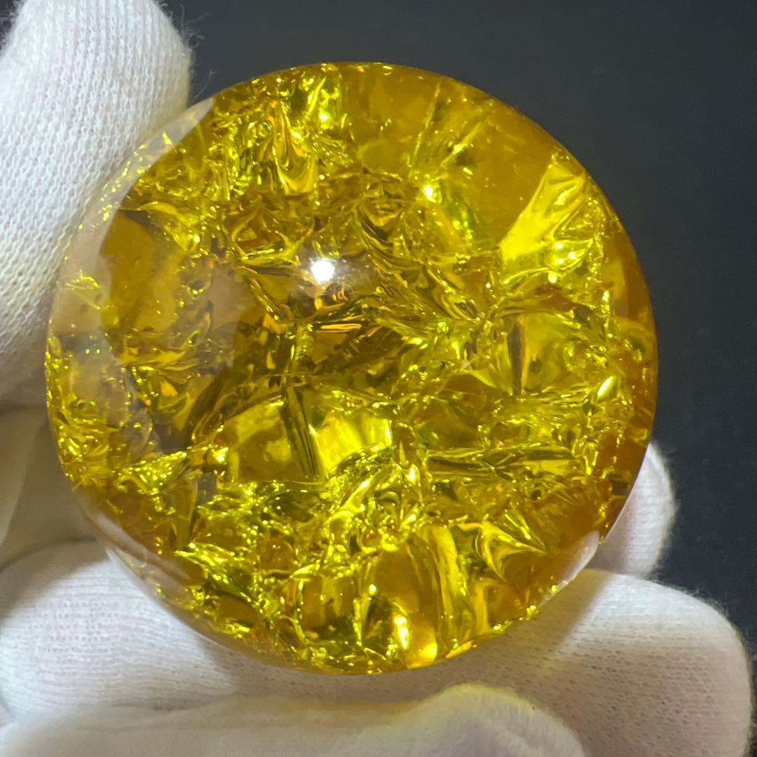 アイリスクォーツ スフィア 156g 42mm 虹入り 水晶 丸玉 天然石