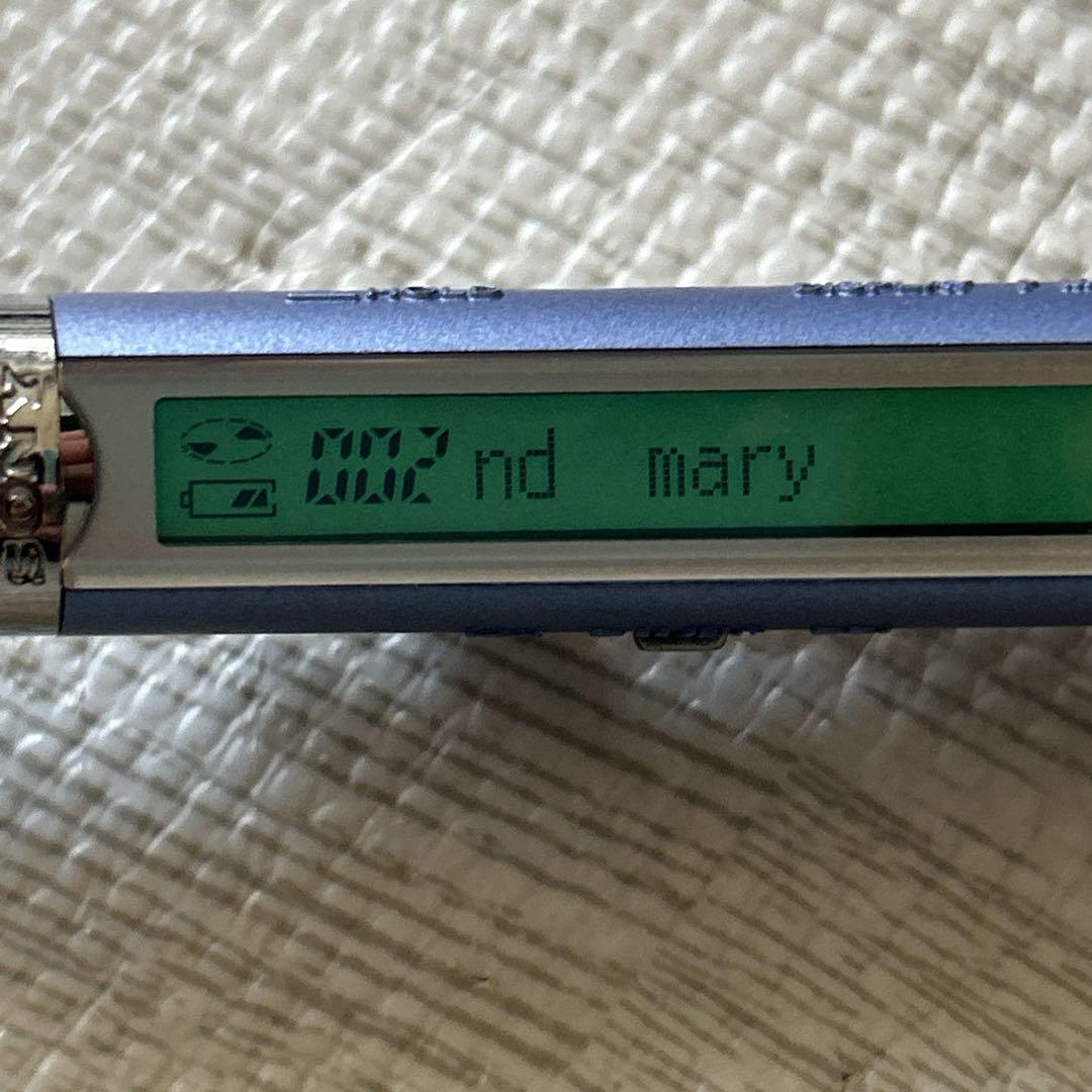 SONY ポータブルMDプレーヤー 充電器付き　mz-rh10