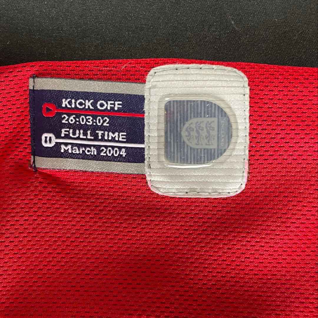 【正規品・激レア】イングランド 2002-04 UMBRO ベッカム 7