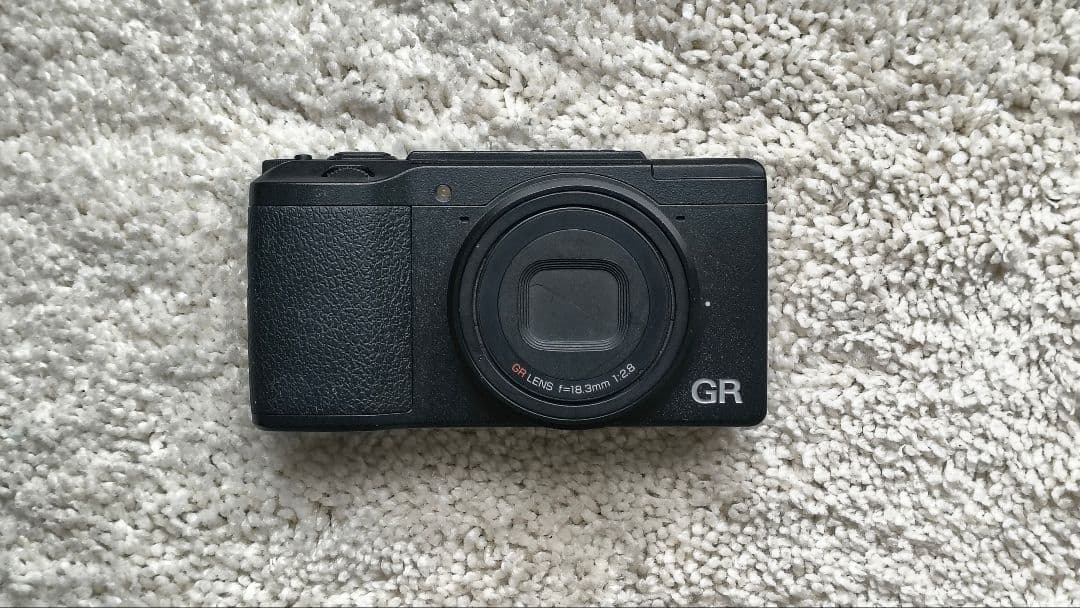 【美品/シャッター回数2,000】RICOH GRⅡ