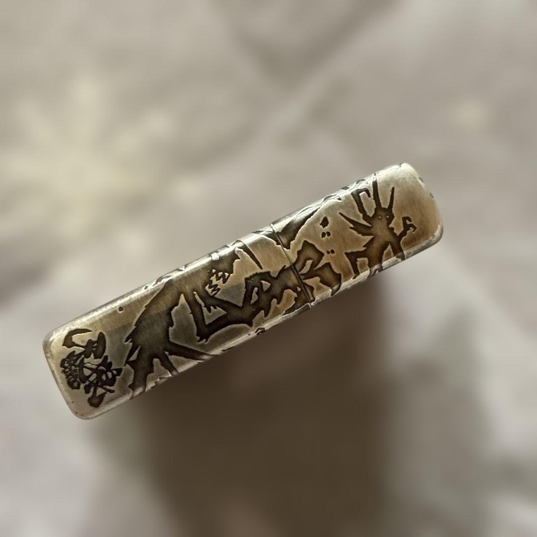 Zippo 絵本の牙狼 黄金騎士 ジッポー