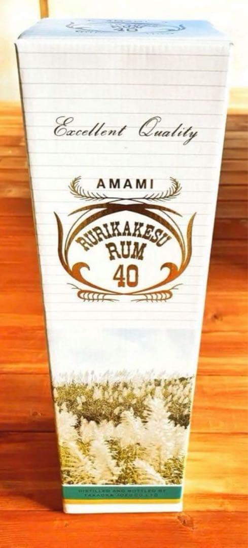 終売品◆ルリカケス ラム40◆ 1800ml RURIKAKESU RUM 40