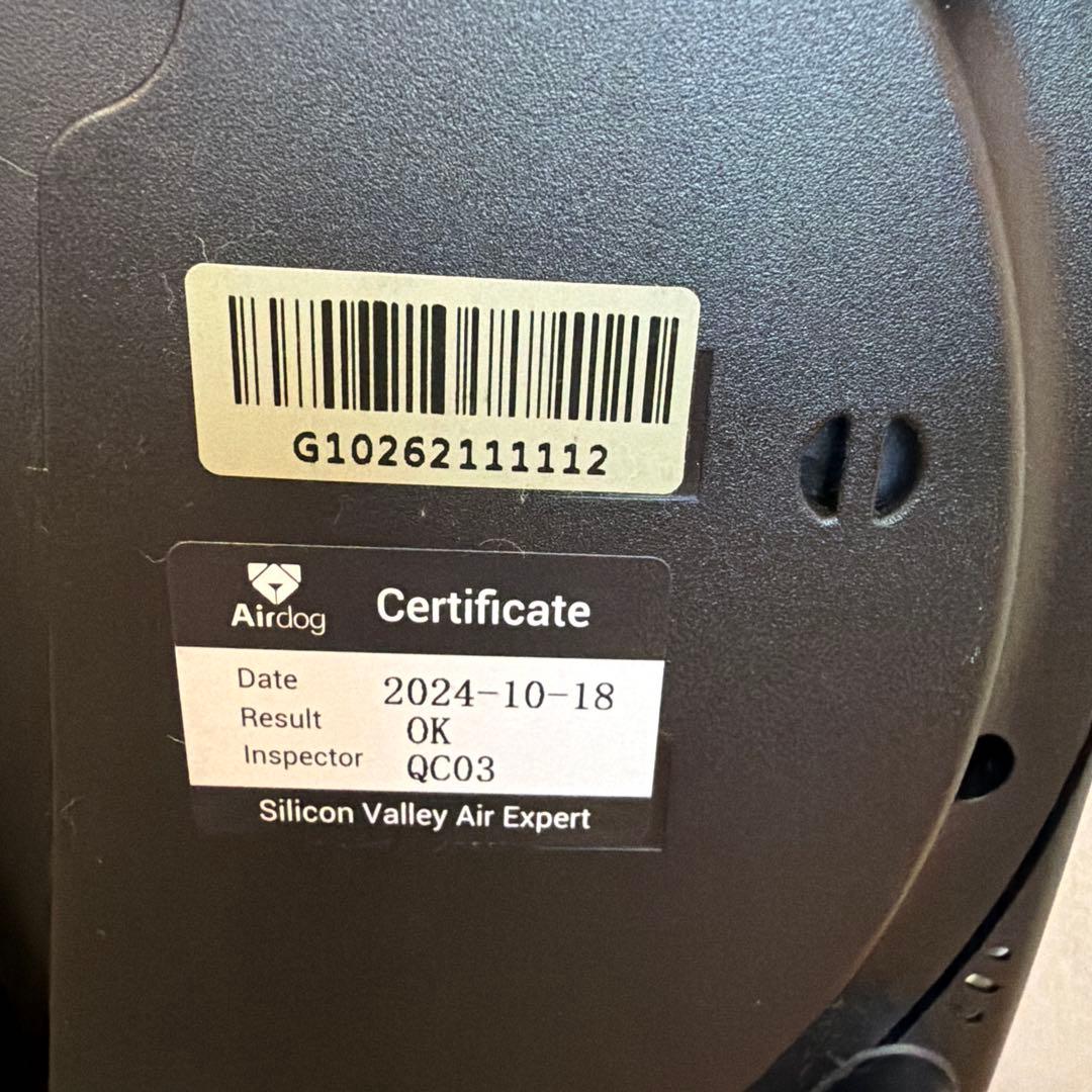 Airdog moi 加湿器 置き型