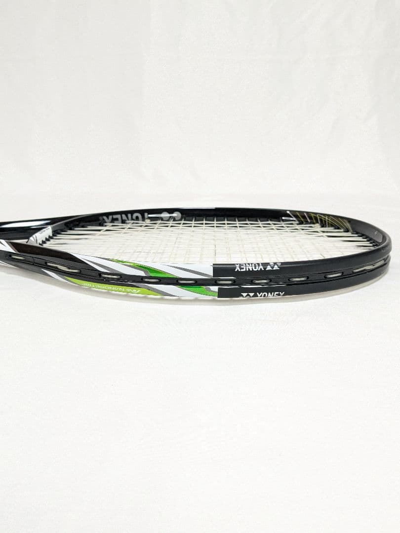 YONEX ソフトテニスラケット GSR7 ブラック/グリーン UL1