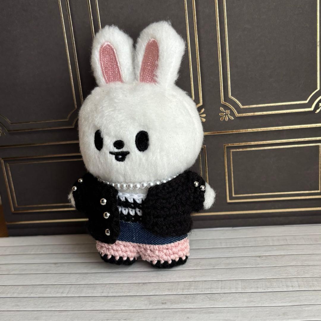 Riiiii様⓵⓶skzoo10cmぬいぐるみ用　衣装　3点