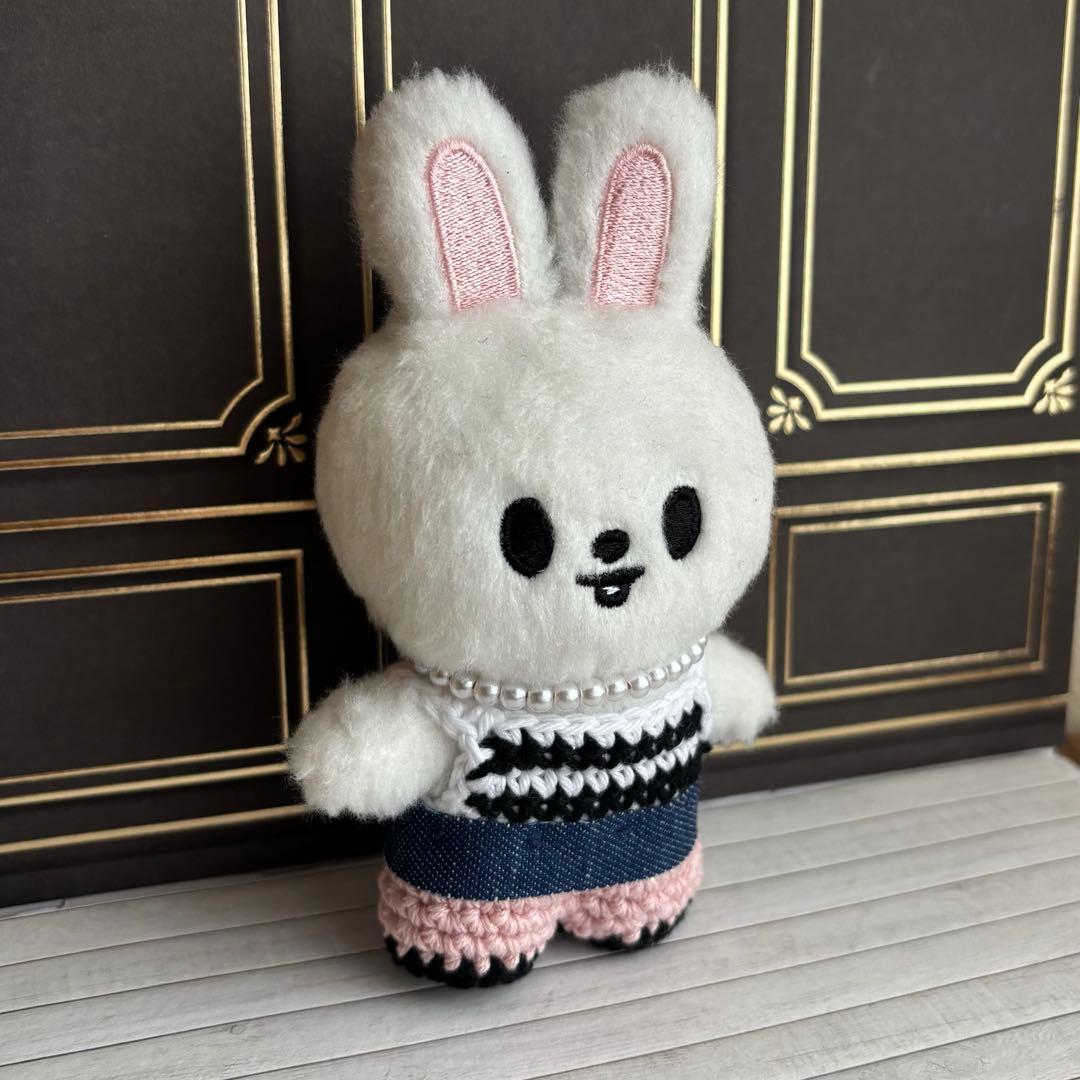 Riiiii様⓵⓶skzoo10cmぬいぐるみ用　衣装　3点