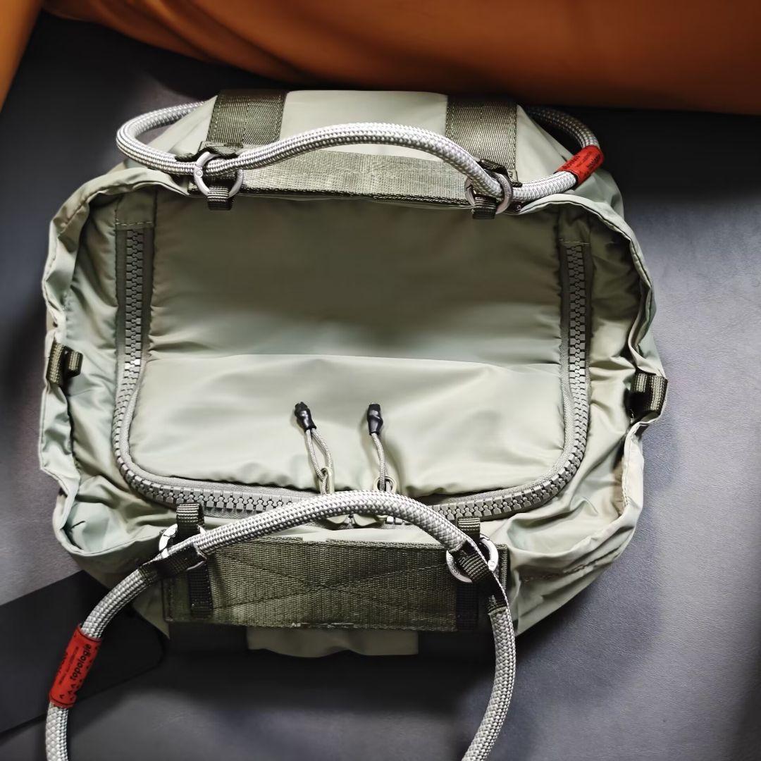 Topologie トポロジー Summit Duffle Small旅行バッグ