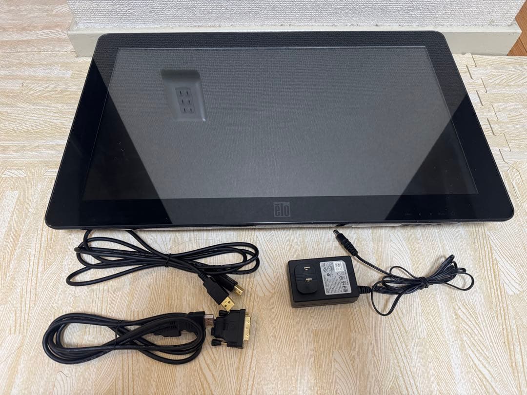 Elo touch タッチパネル、PCモニター