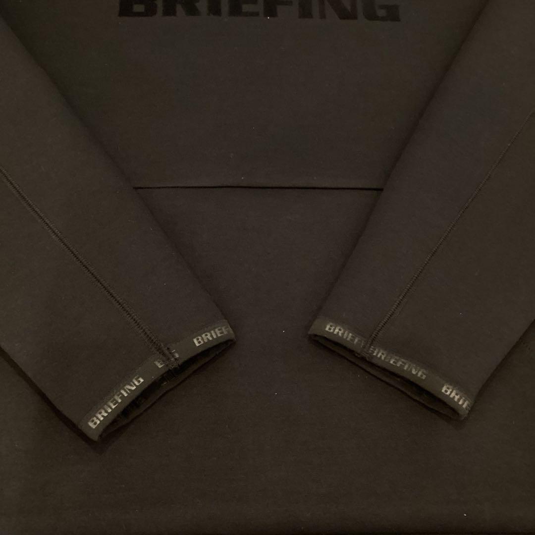 新品　完売品　BRIEFING WOMEN’S LOGO HOODIE ブラック
