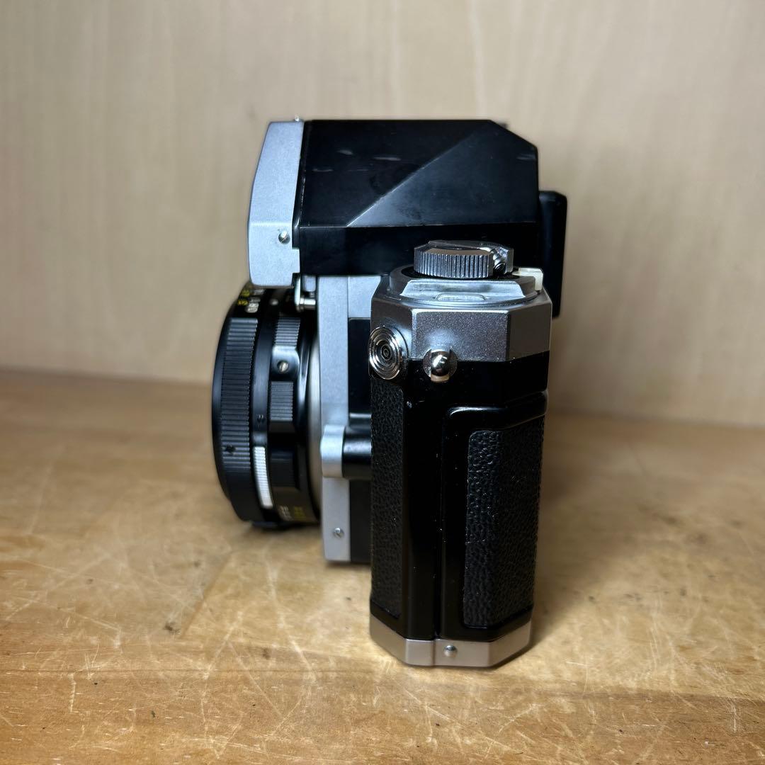 Nikon F +GN Auto Nikkor 45mm f2.8 完動極美品