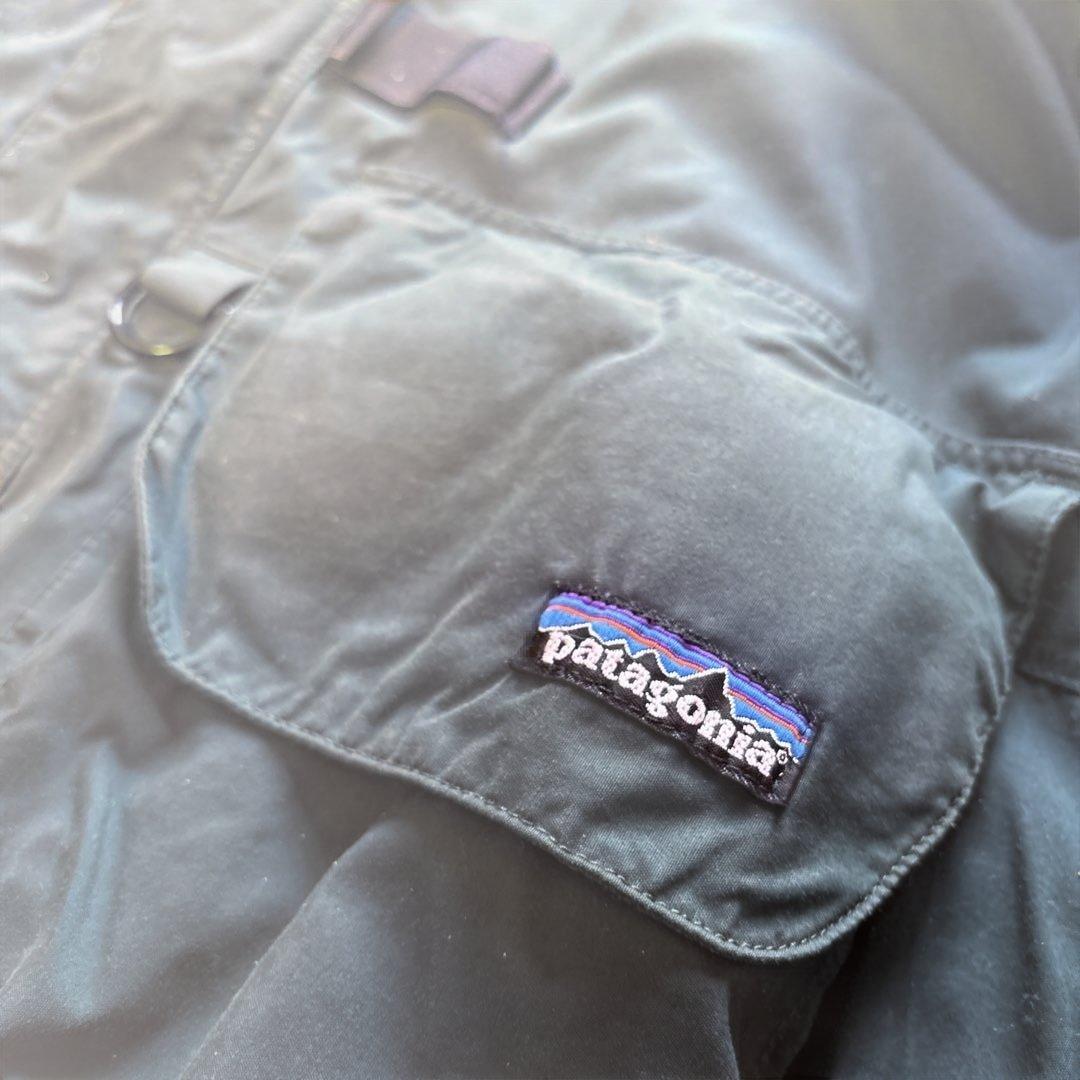 ぷ*く様 90s Patagonia SST ジャケット XL カーキ グリーン