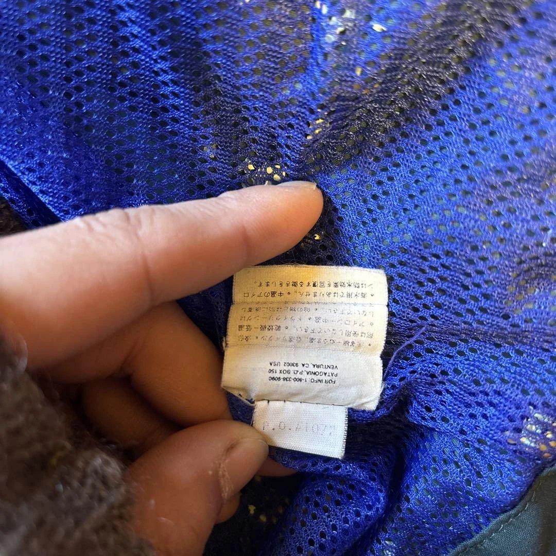 ぷ*く様 90s Patagonia SST ジャケット XL カーキ グリーン