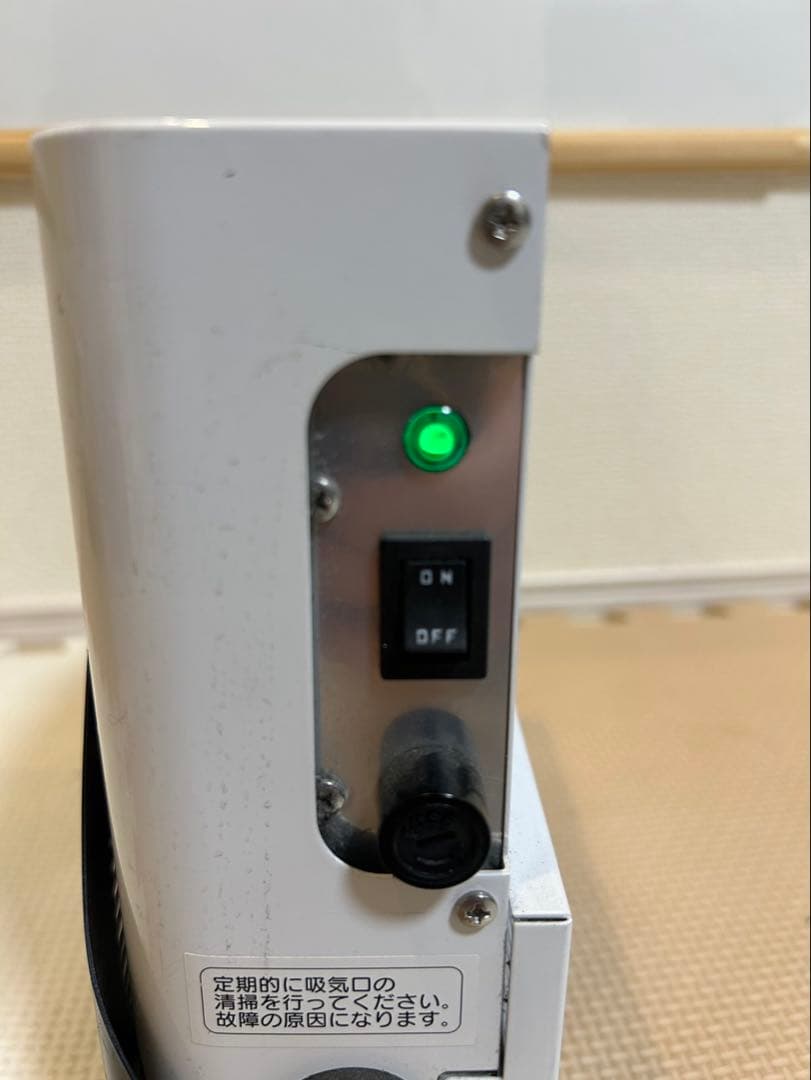 オゾン生成器 バクテクターO3 タムラテコ TM-11MFE 20年製　⑧