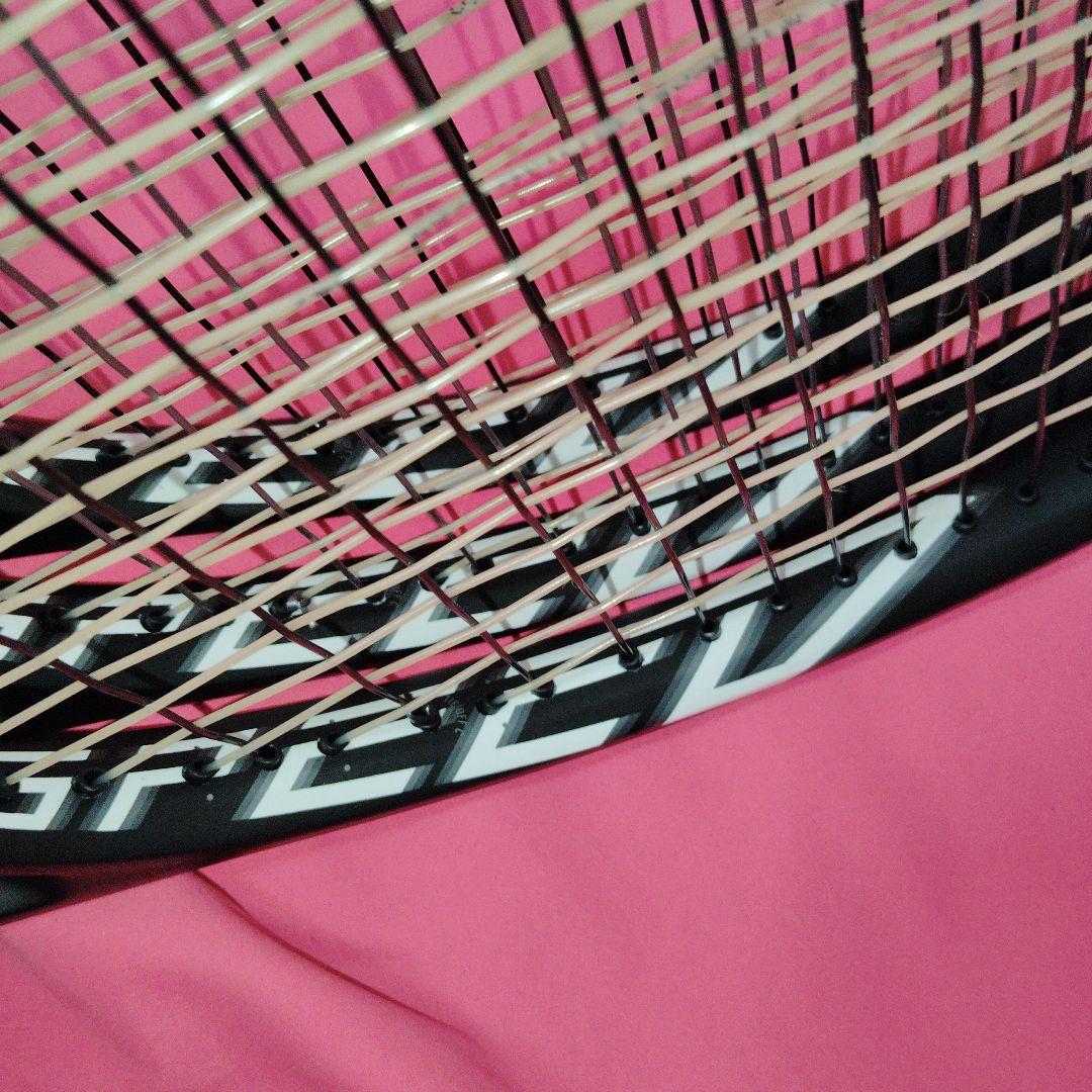 ジョコビッチ限定ヘッドSPEED MP2021G2スペック調整ABC3本セット