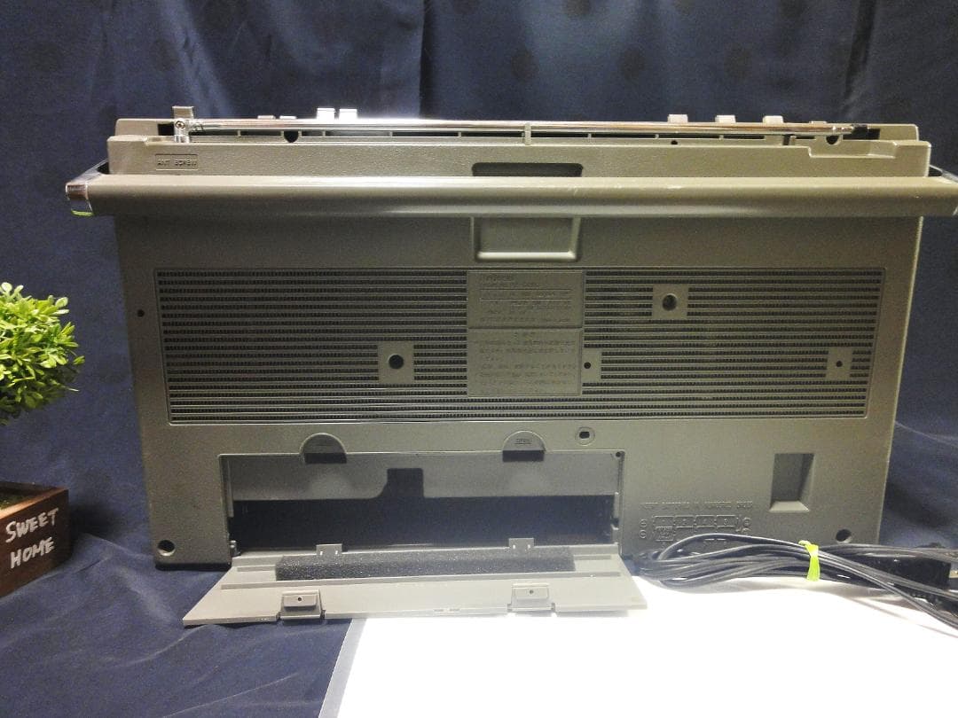 ♪昭和銘機　メンテ清掃済　National RX-5280　　動作品♪