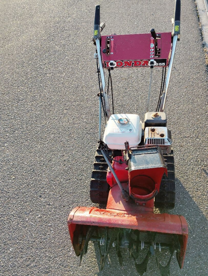 HONDA 除雪機 HS55 エンジン実動ジャンク　石川県金沢市から