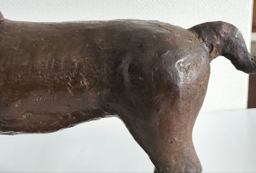 焼物　馬