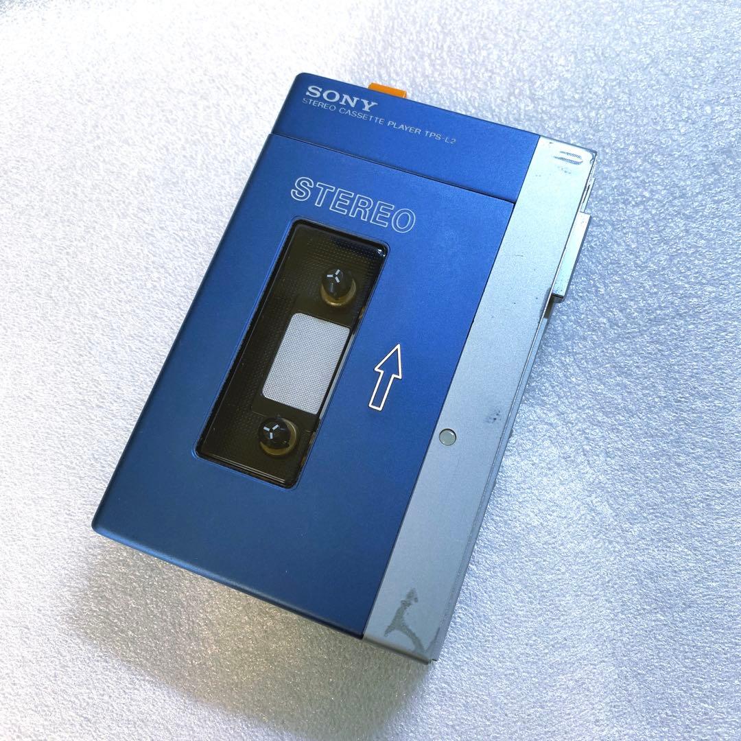 SONY WALKMAN ウォークマン　TPS-L2 GUYS&DOLLS レア