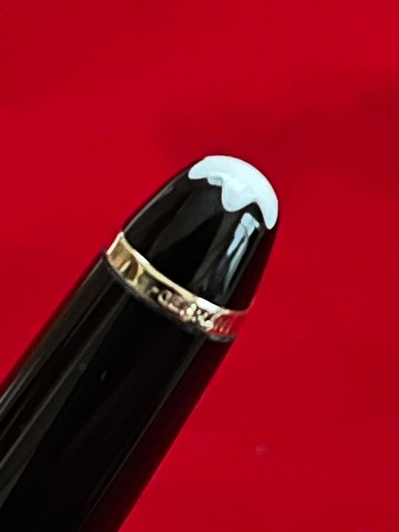 美品‼️モンブランボールペン マイスターシュテュック 164❗️艶やかです‼️