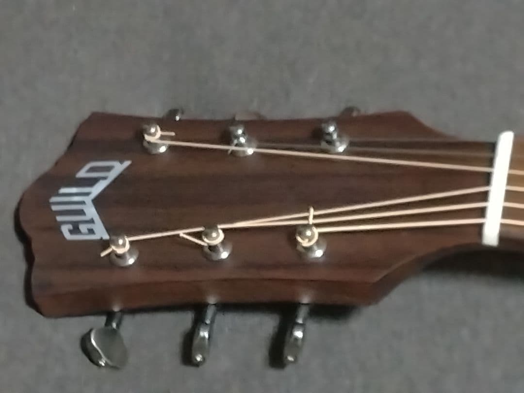 画*O様 GUILD OM-240CE ACB 　※2026年8月までの保証書あ