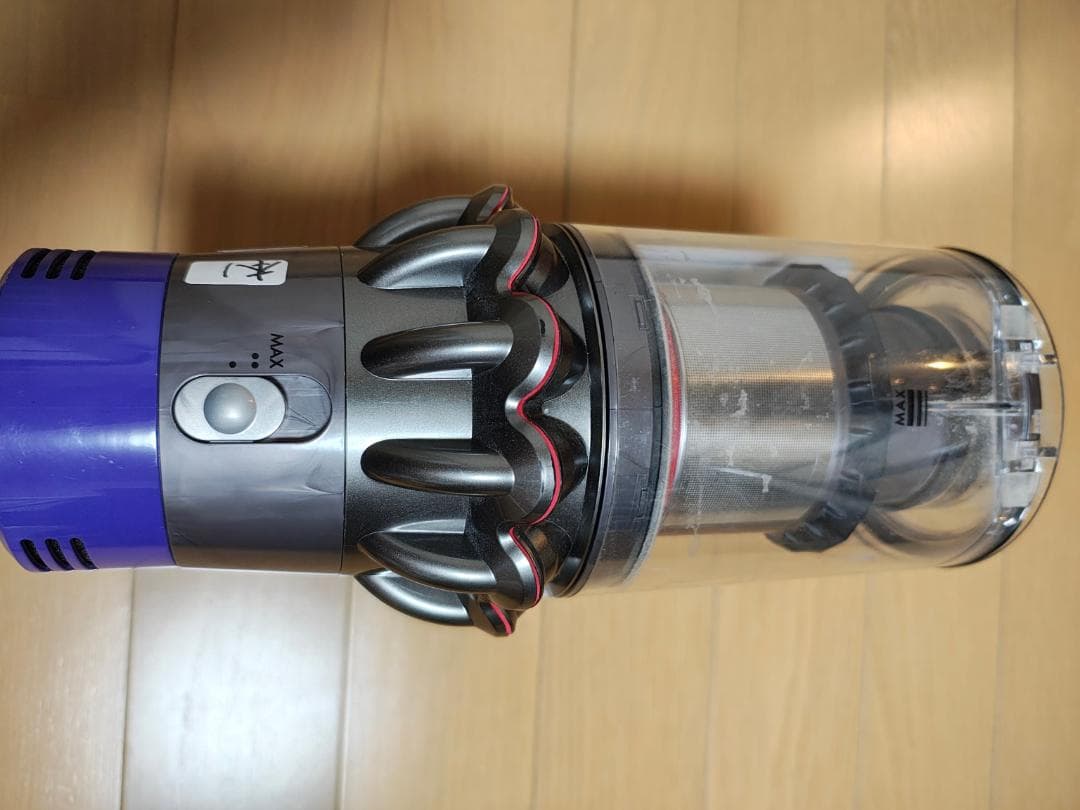ダイソン★掃除機★V10本体★ＳV12★新品PSE認証バッテリー取付済み