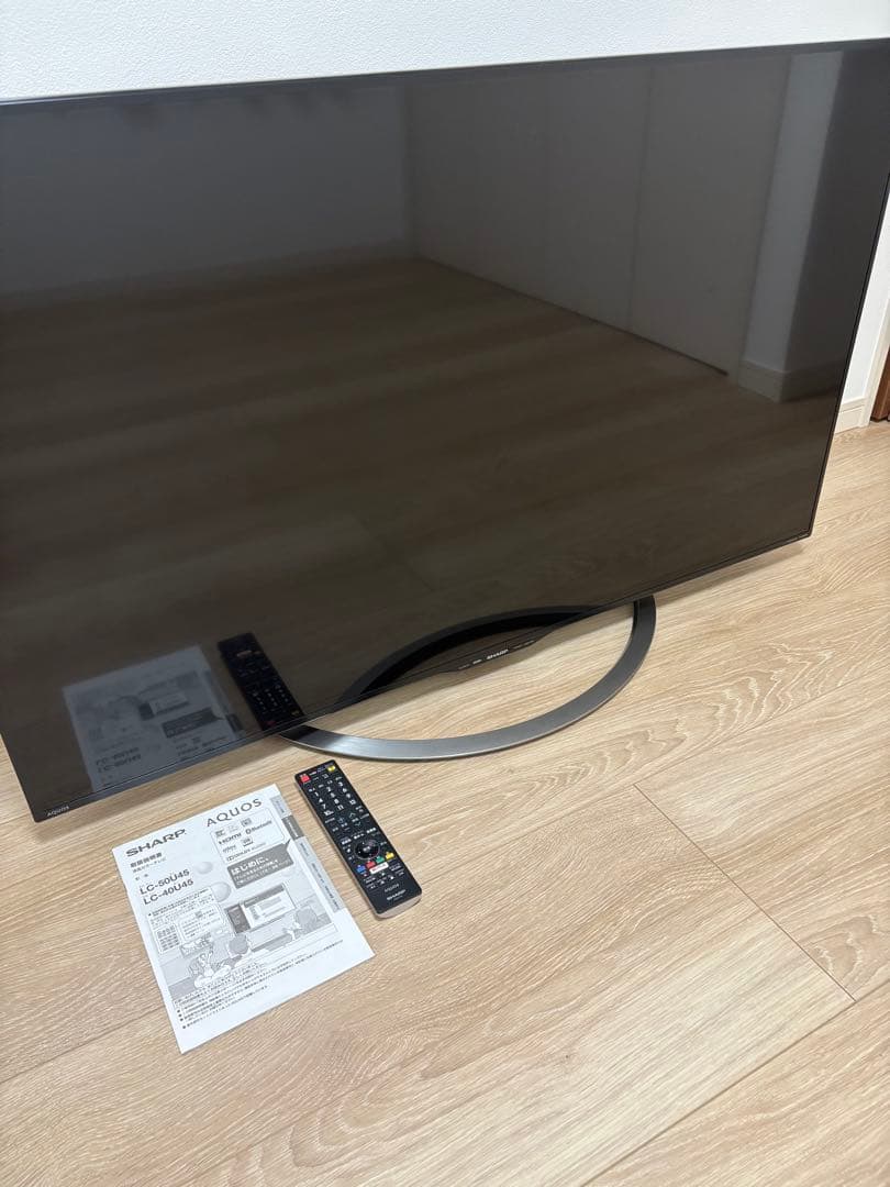 SHARP AQUOS CL-50U45 アクオス50インチ