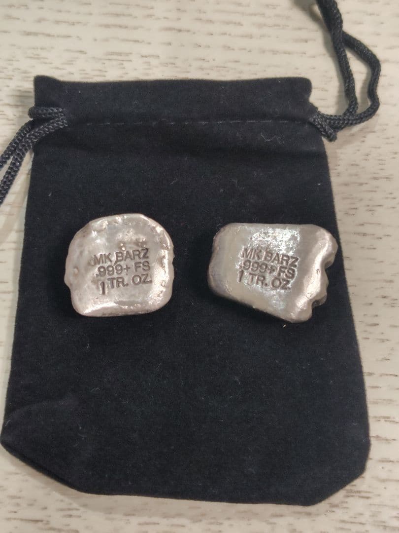 Burger＆Flies　Fine Silver