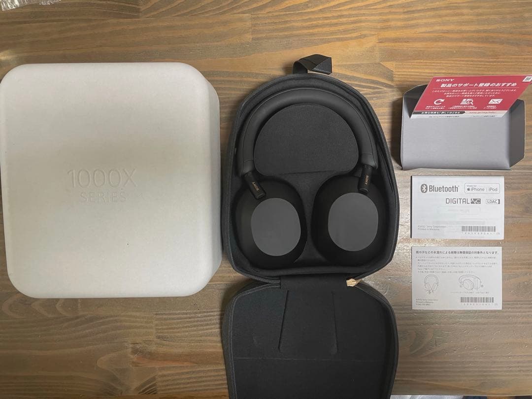 Sony 1000Xシリーズ ワイヤレスヘッドホン