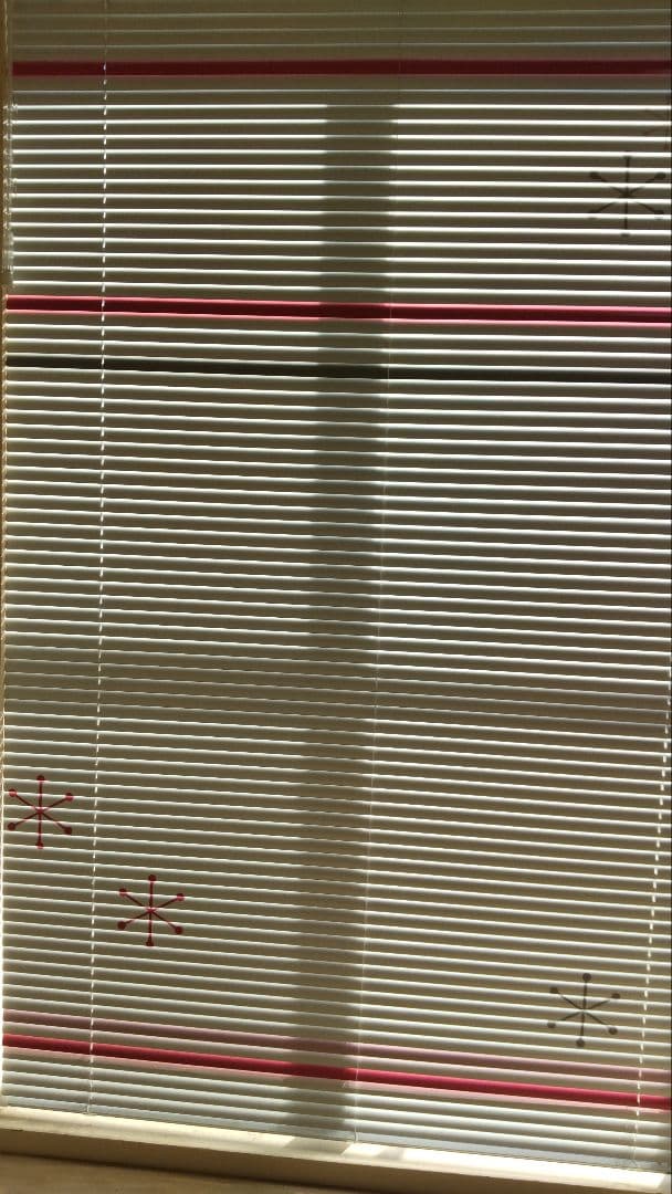 タチカワブラインド 模様入り2セット