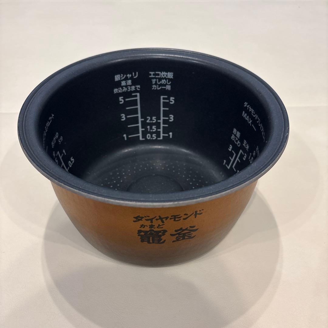 【うらん様】パナソニック　炊飯器　Wおどり炊き　SR-SPA108 5.5合炊
