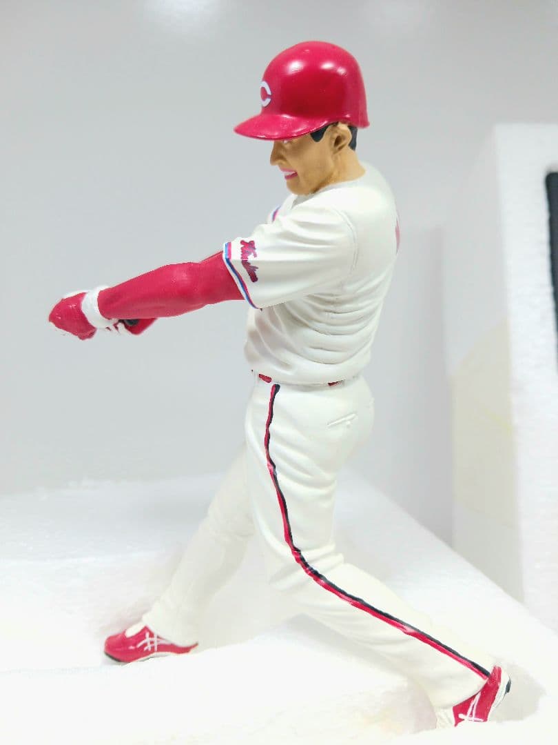 広島東洋カープ 前田智徳 引退記念 フィギュア