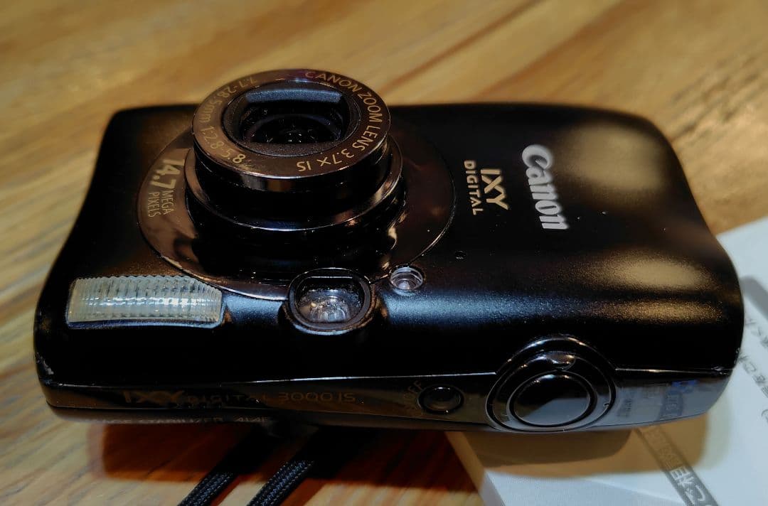 キャノン Canon IXY DIGITAL 3000 IS【ジャンク品】