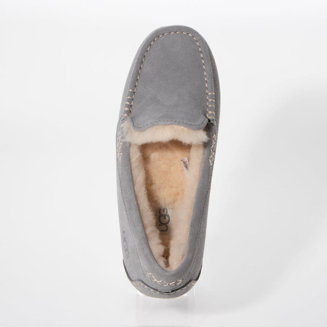 【未使用】UGG／アンスレー　サイズUS8(25cm)ライトグレー