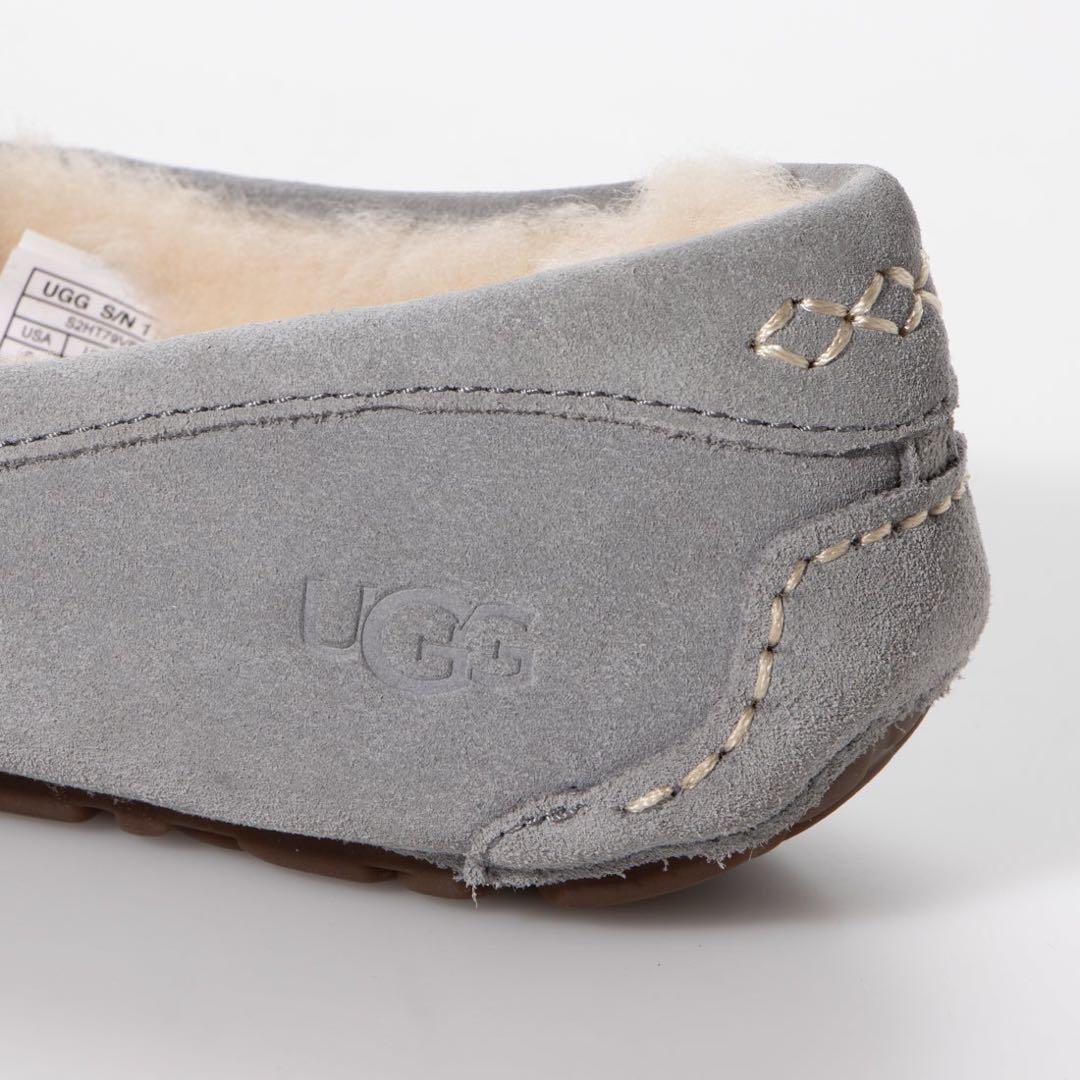 【未使用】UGG／アンスレー　サイズUS8(25cm)ライトグレー