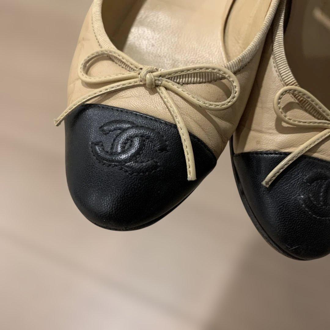 CHANELバレエシューズ 36