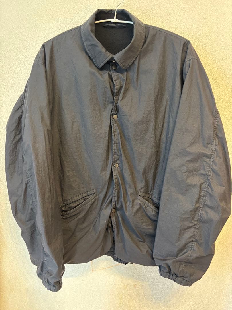 COMOLI 23aw コットンナイロンコーチジャケット 3